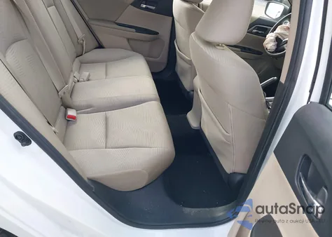 2015 Honda Accord Lx из США, поврежденный, VIN 1HGCR2F36FA123886